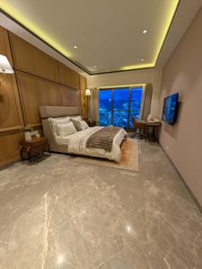 Bedroom Image of 1200 Sq.ft 3 BHK Apartment / Flat for sale in Kalpataru Advay, Borivali West Mumbai for Rs. 50000000