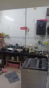 Kitchen Image of 650 Sq.ft 1 BHK Apartment / Flat for sale in Seawoods Navi Mumbai for Rs. 7500000