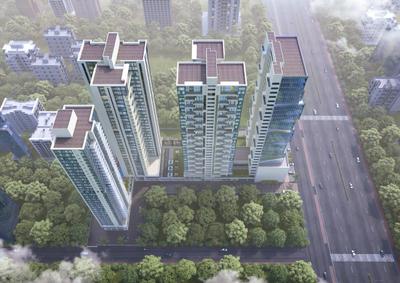 Image of 4500 Sq.ft 4 BHK Apartment / Flat for sale in Aristo The Opus And Aatmantan, Gota, Ahmedabad for Rs. 34700000