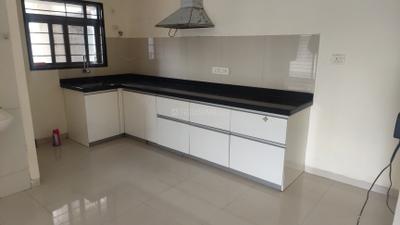 Kitchen Image of 650 Sq.ft 1 BHK Apartment / Flat for sale in Skyi Songbirds , Bhugaon Pune for Rs. 4600000
