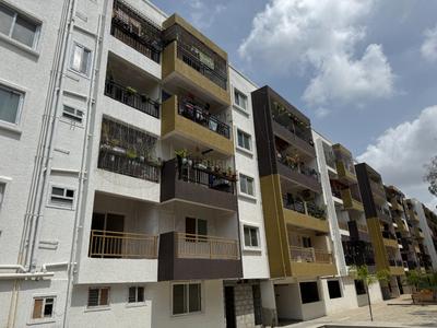 Image of 1130 Sq.ft 2 BHK Apartment / Flat for sale in Kadugodi Industrial Area, Bengaluru for Rs. 7400000