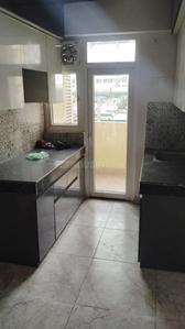 Kitchen Image of 1350 Sq.ft 3 BHK Apartment / Flat for rent in Rise Organic Homes Phase 1, Mahurali Ghaziabad for Rs. 25000