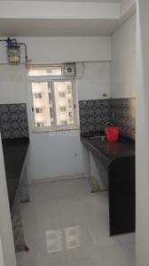 Kitchen Image of 579 Sq.ft 1 BHK Apartment / Flat for sale in Lodha Amara, Kolshet Thane for Rs. 6600000