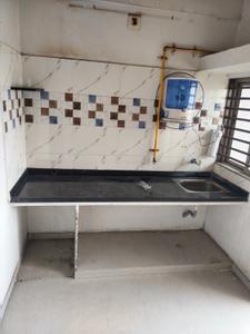 Kitchen Image of 822 Sq.ft 2 BHK Apartment / Flat for sale in Soham Sanidhya, Ramol Ahmedabad for Rs. 2850000