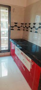 Kitchen Image of 440 Sq.ft 1 BHK Apartment / Flat for sale in Global Prestige Wing E, Vasai East Vasai for Rs. 3800000