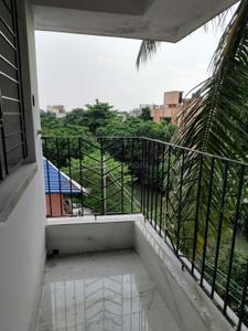 Balcony Image of 745 Sq.ft 2 BHK Apartment / Flat for sale in Prince Anwar Shah Connector Kolkata for Rs. 5000000