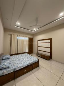 Bedroom Image of 2700 Sq.ft 3 BHK Builder Floor for rent in Sector 89 Mohali for Rs. 42000