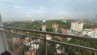 Balcony Image of 1600 Sq.ft 3 BHK Apartment / Flat for rent in Prestige Valley Crest, Bejai Mangalore for Rs. 55000