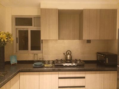 Kitchen Image of 600 Sq.ft 2 BHK Apartment / Flat for rent in Wadala Mumbai for Rs. 84000
