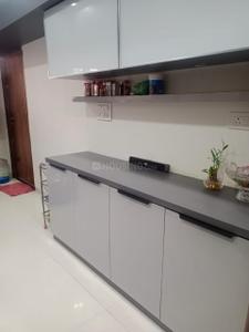 Kitchen Image of 1800 Sq.ft 3 BHK Independent House for sale in Akash Grand City, Enasan Ahmedabad for Rs. 22100000