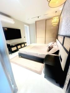 Bedroom Image of 1650 Sq.ft 4 BHK Apartment / Flat for sale in Krishna Atlantis Three Sixty, Ramgarh Bhudda Zirakpur for Rs. 31900000