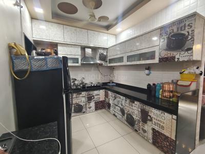 Kitchen Image of 1830 Sq.ft 3 BHK Apartment / Flat for sale in Vemali Vadodara for Rs. 7200000