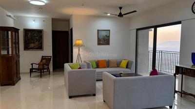 Hall Image of 2600 Sq.ft 4.5 BHK Apartment / Flat for rent in Shapoorji Vanaha, Bavdhan Pune for Rs. 150000