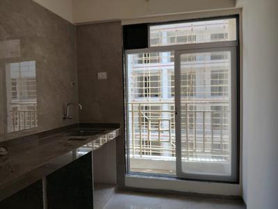 Kitchen Image of 695 Sq.ft 1 BHK Apartment / Flat for sale in Thakur Emerald, Pushpak Nagar Navi Mumbai for Rs. 4425000