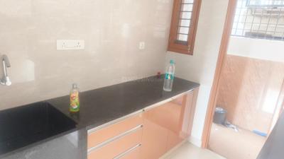 Kitchen Image of 600 Sq.ft 1 BHK Builder Floor for rent in HSR Layout Bengaluru for Rs. 33000