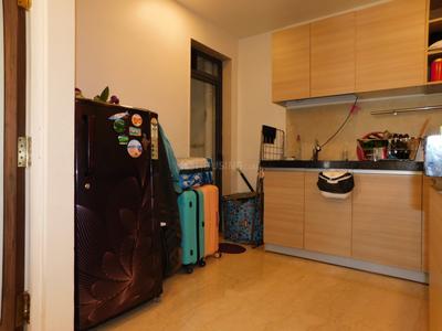 Kitchen Image of 800 Sq.ft 2 BHK Apartment / Flat for rent in Haware Tilak Nagar Shree Sainath CHS Ltd, Chembur Mumbai for Rs. 85000