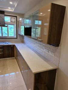 Kitchen Image of 3000 Sq.ft 4 BHK Builder Floor for rent in Sector 46 Gurgaon for Rs. 110000