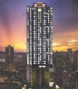 Image of 1233 Sq.ft 3 BHK Apartment / Flat for sale in Paradigm Anantaara, Borivali West, Mumbai for Rs. 36000000