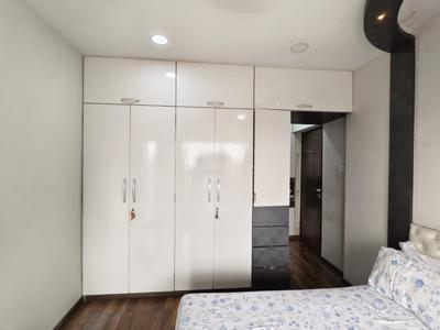 Bedroom Image of 900 Sq.ft 2 BHK Apartment / Flat for sale in Romell Diva, Malad West Mumbai for Rs. 22000000
