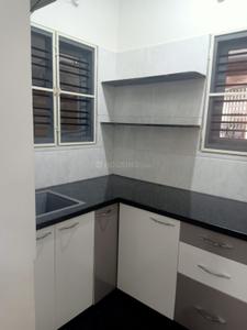 Kitchen Image of 650 Sq.ft 1 BHK Independent House for rent in JP Nagar Bengaluru for Rs. 15000