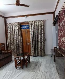 Hall Image of 1150 Sq.ft 3 BHK Independent House for rent in Rajarhat Gopalpur, Baguiati Kolkata for Rs. 25000