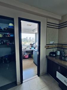 Kitchen Image of 2885 Sq.ft 4 BHK Apartment / Flat for sale in Raghuvir Star Galaxy, Vesu Surat for Rs. 14500000