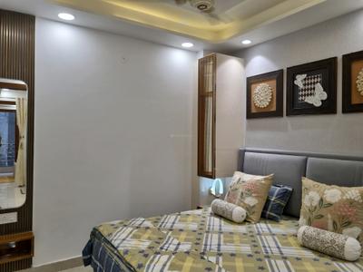 Bedroom Image of 450 Sq.ft 2 BHK Apartment / Flat for sale in Vikram The Residency by Vikram Properties And Builder, Dwarka Mor New Delhi for Rs. 3500000