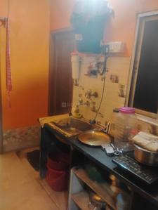 Kitchen Image of 328 Sq.ft 1 RK Builder Floor for sale in Sinthi Kolkata for Rs. 1200000