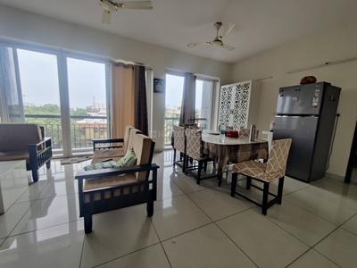 Hall Image of 1950 Sq.ft 3 BHK Apartment / Flat for rent in Thiruvanmiyur Chennai for Rs. 80000