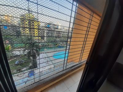Balcony Image of 1275 Sq.ft 2 BHK Apartment / Flat for sale in National Sea Queen Excellency, Seawoods Navi Mumbai for Rs. 22500000