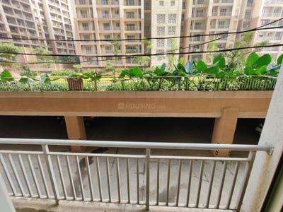 Balcony Image of 970 Sq.ft 2 BHK Apartment / Flat for sale in Indiabulls Greens, Panvel Navi Mumbai for Rs. 6500000