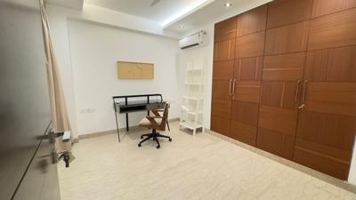 Bedroom Image of 2925 Sq.ft 4 BHK Builder Floor for rent in Hauz Khas New Delhi for Rs. 330000