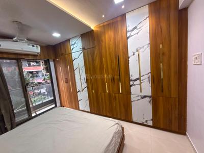Bedroom Image of 1280 Sq.ft 2 BHK Apartment / Flat for sale in Devshree Benito, Jahangir Pura Surat for Rs. 5200000