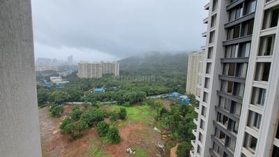 Image of 875 Sq.ft 2 BHK Apartment / Flat for rent in Unique Vistas, Thane West, Thane for Rs. 50000