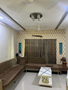 Hall Image of 1850 Sq.ft 3 BHK Apartment / Flat for rent in Naranpura Ahmedabad for Rs. 40000