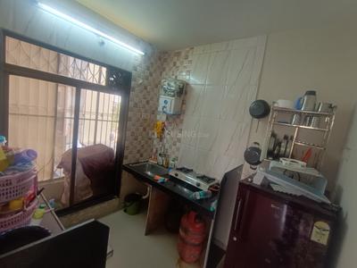 Kitchen Image of 749 Sq.ft 1 BHK Apartment / Flat for sale in Proviso Heights, Ulwe Navi Mumbai for Rs. 6500000