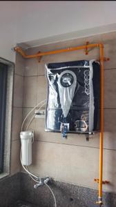 Bathroom Image of 1300 Sq.ft 2 BHK Apartment / Flat for rent in Rajshree Heights, Amraiwadi Ahmedabad for Rs. 24000