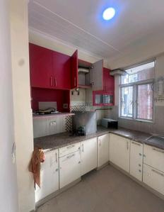 Kitchen Image of 1085 Sq.ft 2.5 BHK Apartment / Flat for sale in Nimbus The Golden Palms, Sector 168 Noida for Rs. 12500000