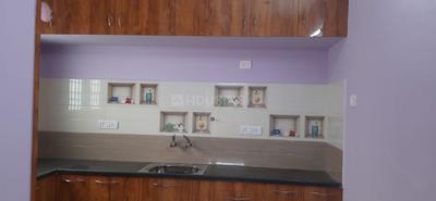 Kitchen Image of 820 Sq.ft 2 BHK Independent House for rent in Ramapuram Chennai for Rs. 23000