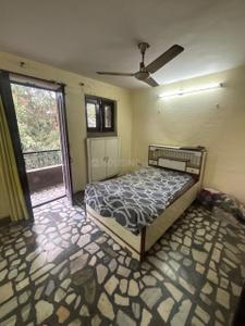 Bedroom Image of 720 Sq.ft 1 RK Builder Floor for rent in Model Town New Delhi for Rs. 13000