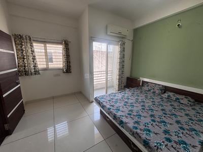 Bedroom Image of 695 Sq.ft 1 BHK Apartment / Flat for rent in Scheme No 114 Indore for Rs. 17999