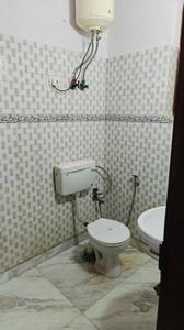 Image of 1200 Sq.ft 3 BHK Builder Floor for rent in Swaraj Homes RWA Sant Nagar, Sant Nagar, New Delhi for Rs. 60000