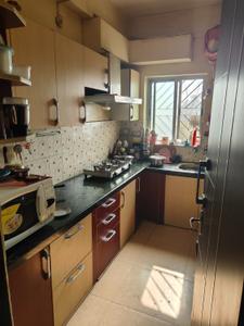 Kitchen Image of 1275 Sq.ft 3 BHK Apartment / Flat for sale in Booty More Ranchi for Rs. 4500000
