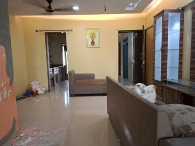 Living Room Image of 1125 Sq.ft 2 BHK Apartment / Flat for sale in Pooja White Flag, Kamothe Navi Mumbai for Rs. 12600000