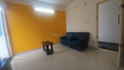 Living Room Image of 850 Sq.ft 1 BHK Apartment / Flat for rent in BTM Layout 2nd Stage Bengaluru for Rs. 23000
