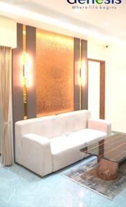 Bedroom Image of 1036 Sq.ft 2 BHK Apartment / Flat for sale in Polaris Nexus Genesis, Vikas Nagar Pune for Rs. 6450000