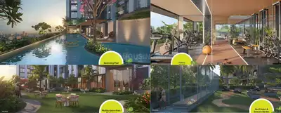 Image of 1492 Sq.ft 3 BHK Apartment / Flat for sale in Rahatani, Pune for Rs. 15500000
