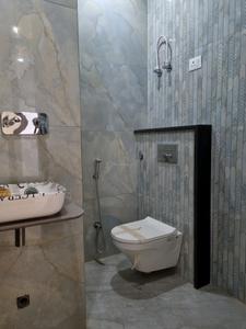 Common Bathroom Image of 810 Sq.ft 3 BHK Apartment / Flat for sale in Dwarka Mor New Delhi for Rs. 5100000