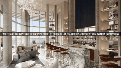 Image of 2673 Sq.ft 3 BHK Apartment / Flat for sale in Whiteland Westin Residence, Sector 103, Gurgaon for Rs. 77500000