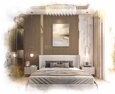 Bedroom Image of 1611 Sq.ft 3 BHK Apartment / Flat for sale in Kashi, Sector 89 Gurgaon for Rs. 28500000